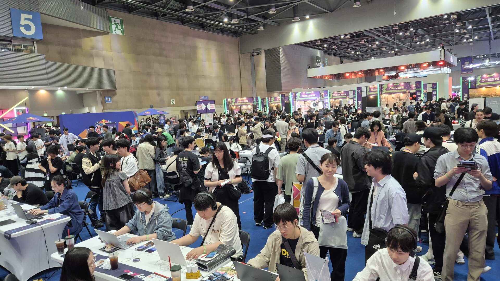 Show floor